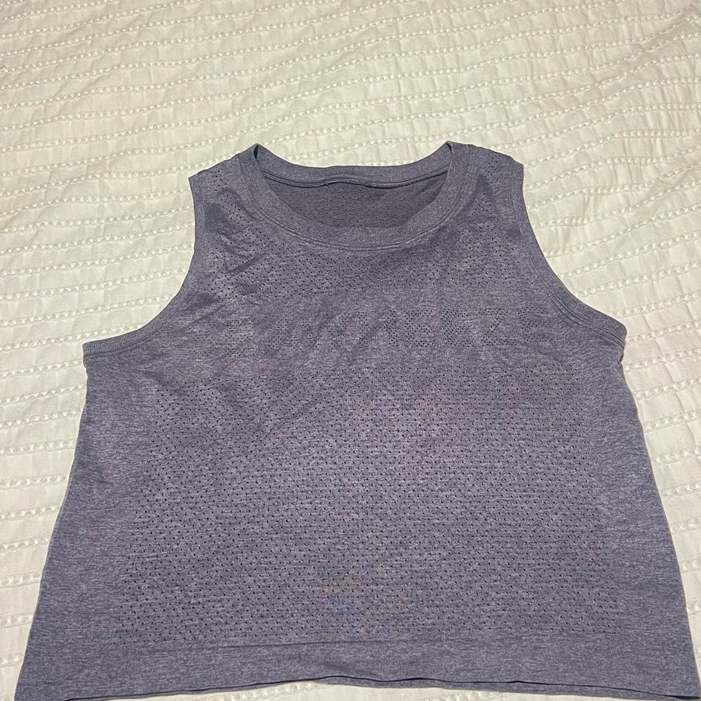 lululemon athletica Purple Muscle Tee
